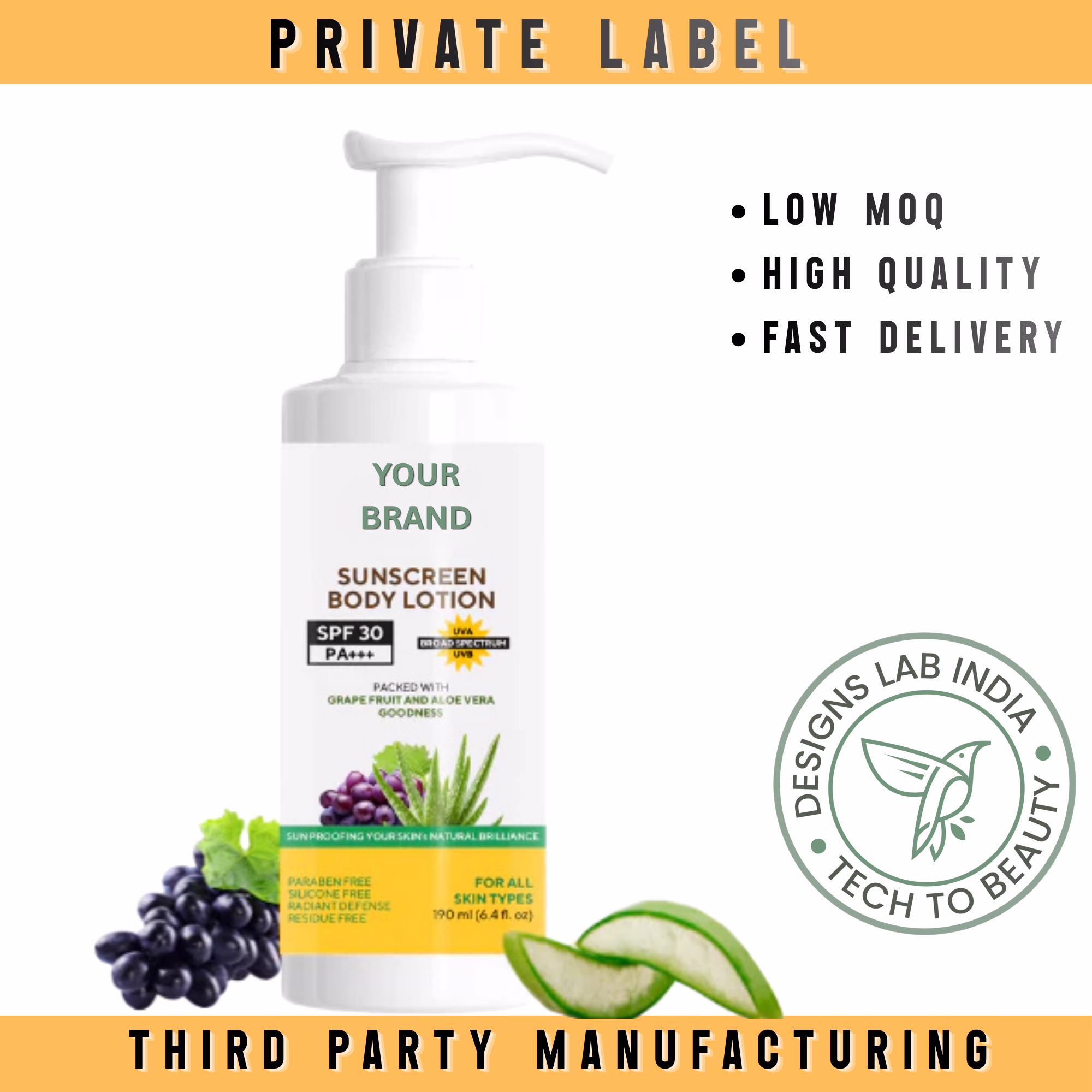 SPF 30 Body Lotion